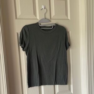 Aerie Charcoal Soft Tee